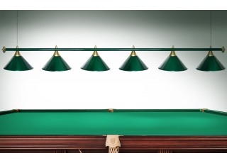 ბილიარდის სანათი "STARTBILLIARDS" 6 პლ.